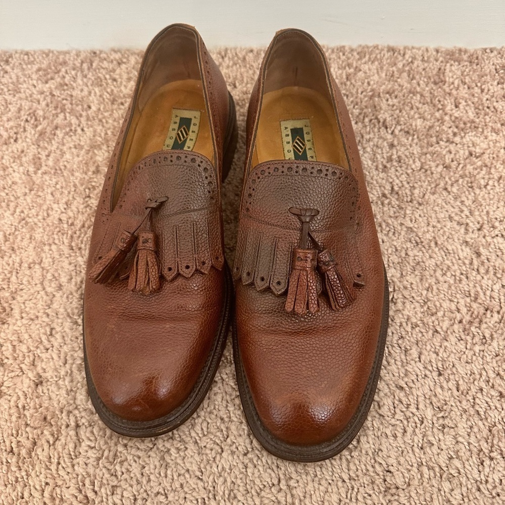 Joseph Abboud Loafers Size 10 |Very Good Condition - Picture 7 of 13